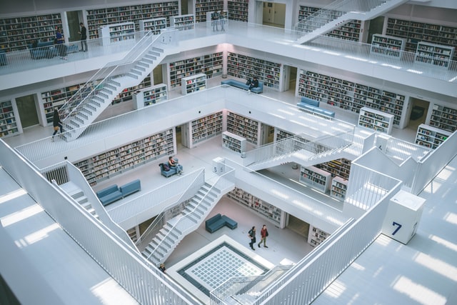 Zo ziet de moderne bibliotheek eruit